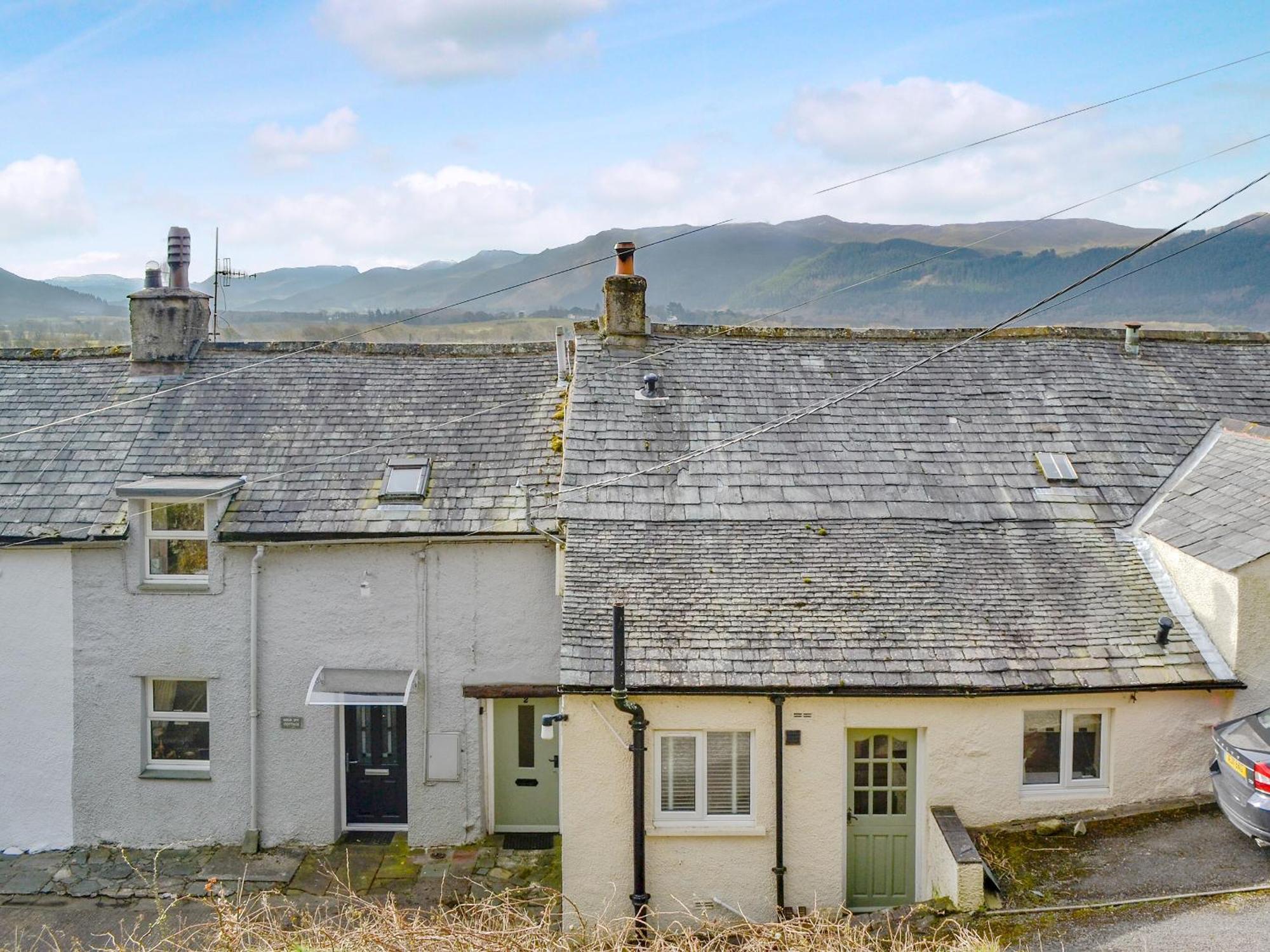 The Tottsie Villa Bassenthwaite Buitenkant foto